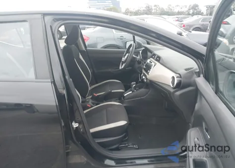 2021 Nissan Versa Sv Xtronic Cvt from USA, damaged, VIN 3N1CN8EV9ML885585